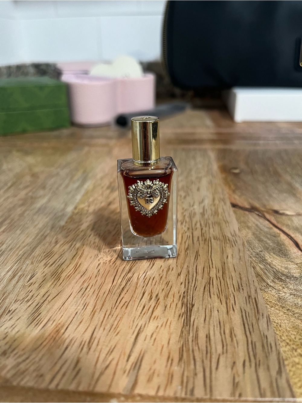 Dolce and Gabana mini perfume